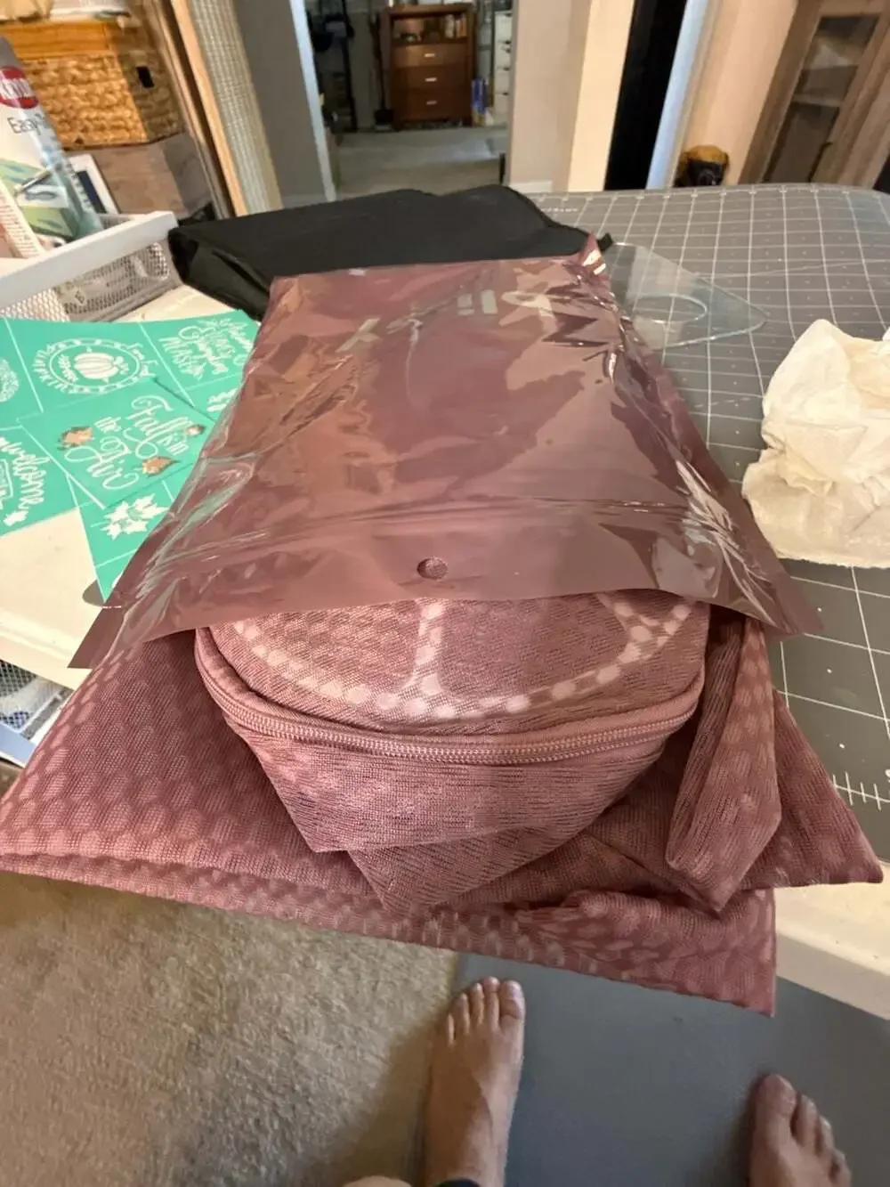 Blissy Mesh Laundry Bag